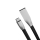 XENIC USB-MICRO USB 1,2M, metalowe końcówki czarny - 1459717 - zdjęcie 3